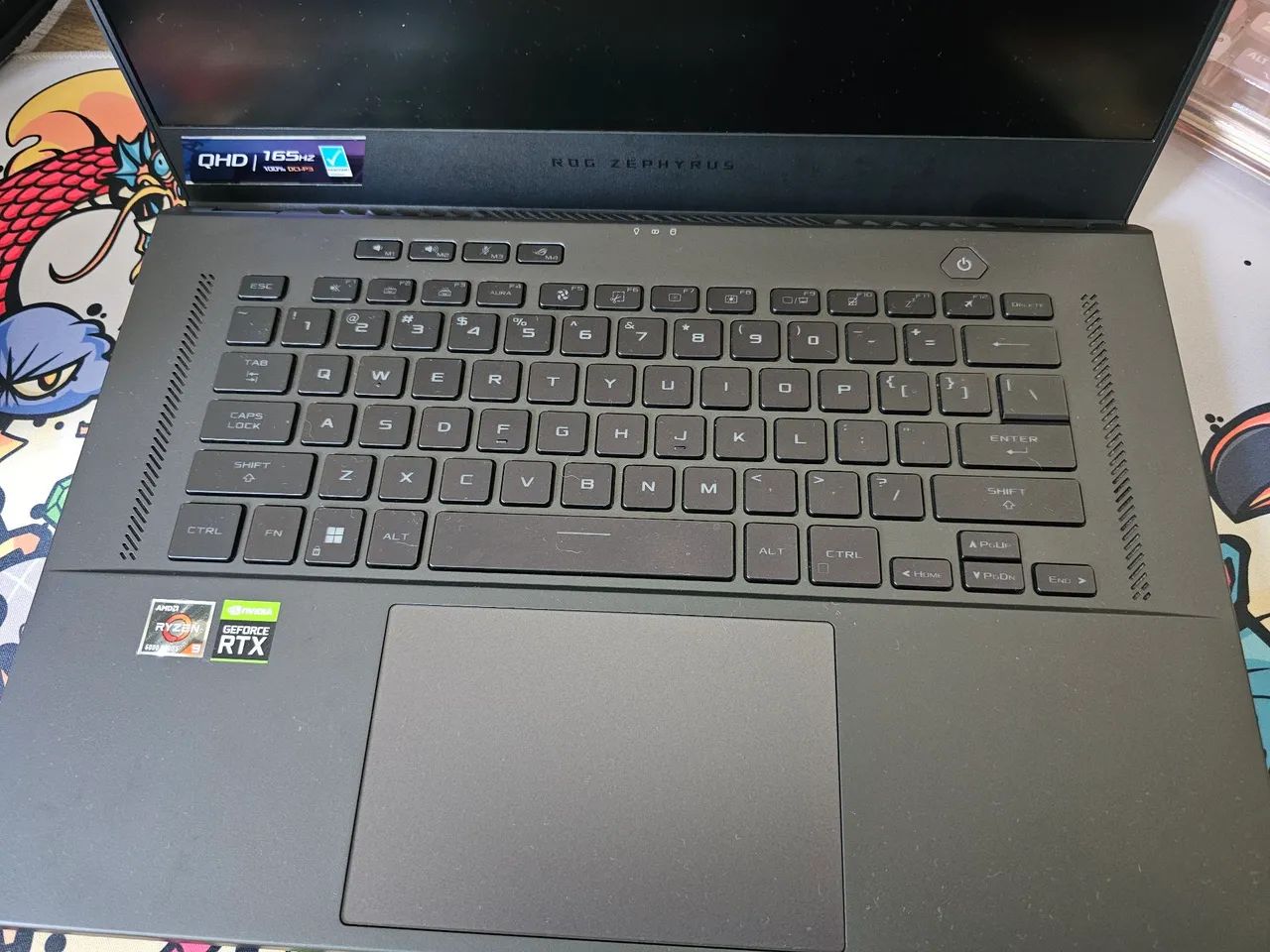 Asus Zephyrus G15 R9 rtx 3060