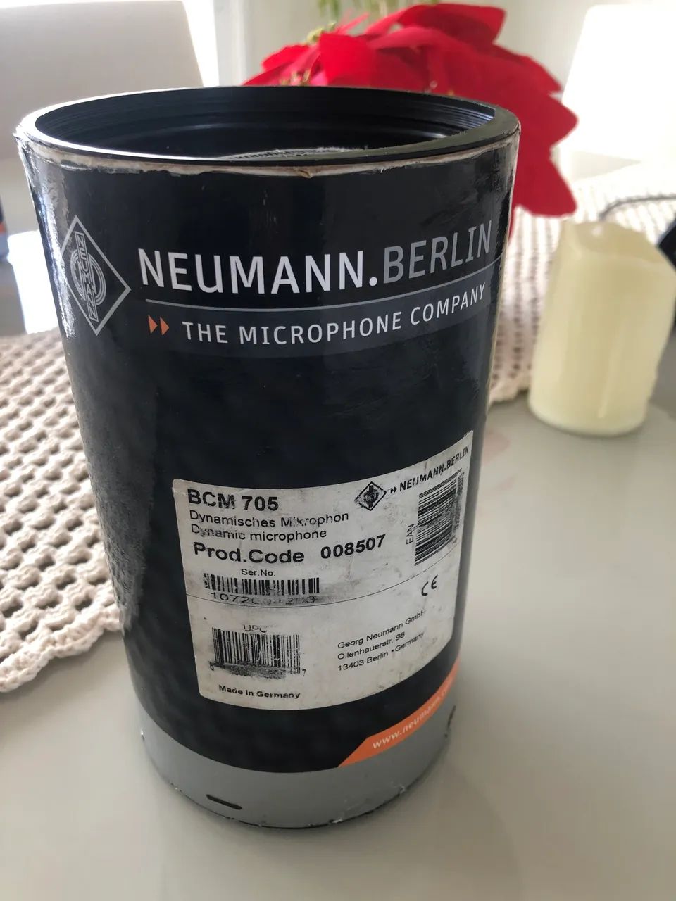Microfone Neumann BCM 705  - Foto 4