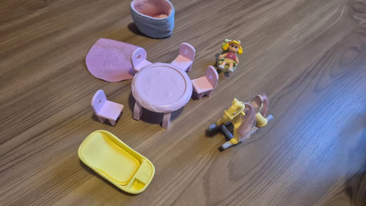 Acessórios barbie anos 90