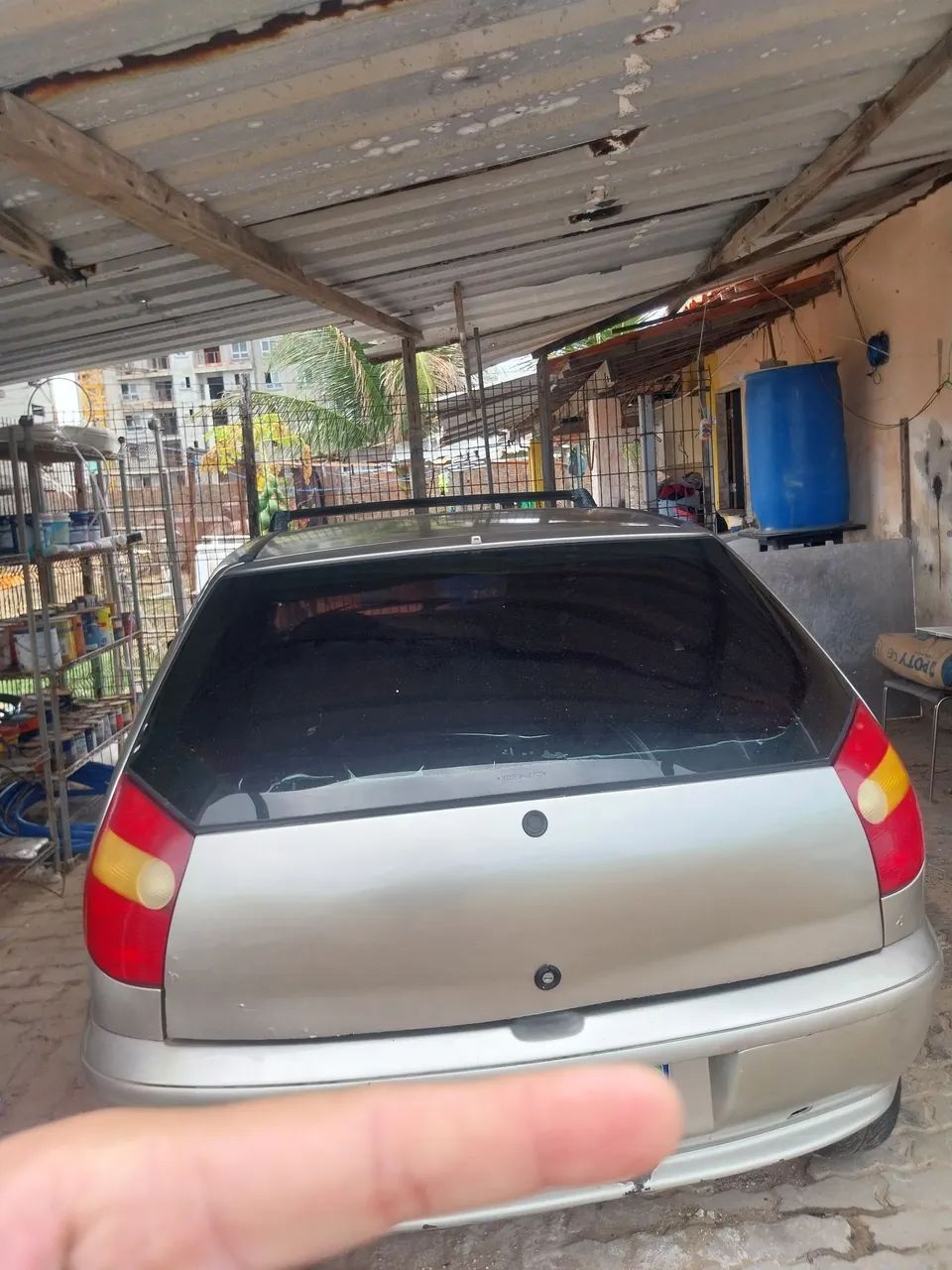 Fiat Palio ELX 1.0/ 1.0 Fire Flex 8V 2P (álcool) 1999