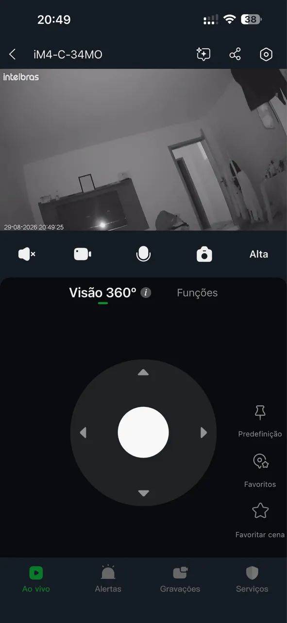 Câmera intelbras IMA 4  - Foto 4