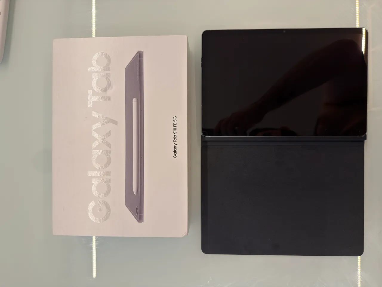 Tablet Samsung Galaxy Tab S10 fe 5G 128GB - Foto 3