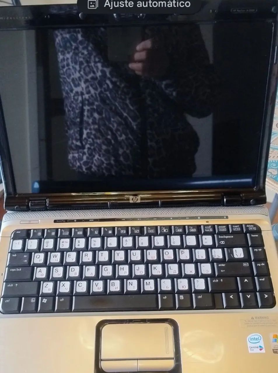 Vendo notebook usado $ 600