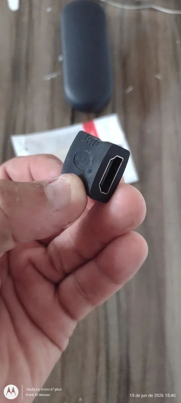 conector extensor HDMI (fêmea/fêmea) - Foto 2