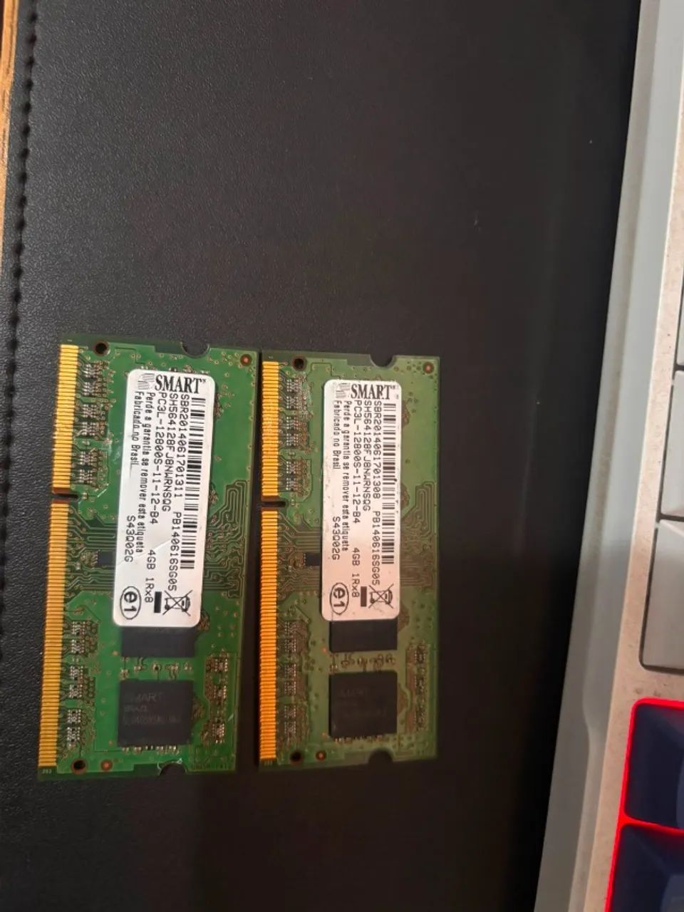 Memória RAM notebook DDR3 4GB
