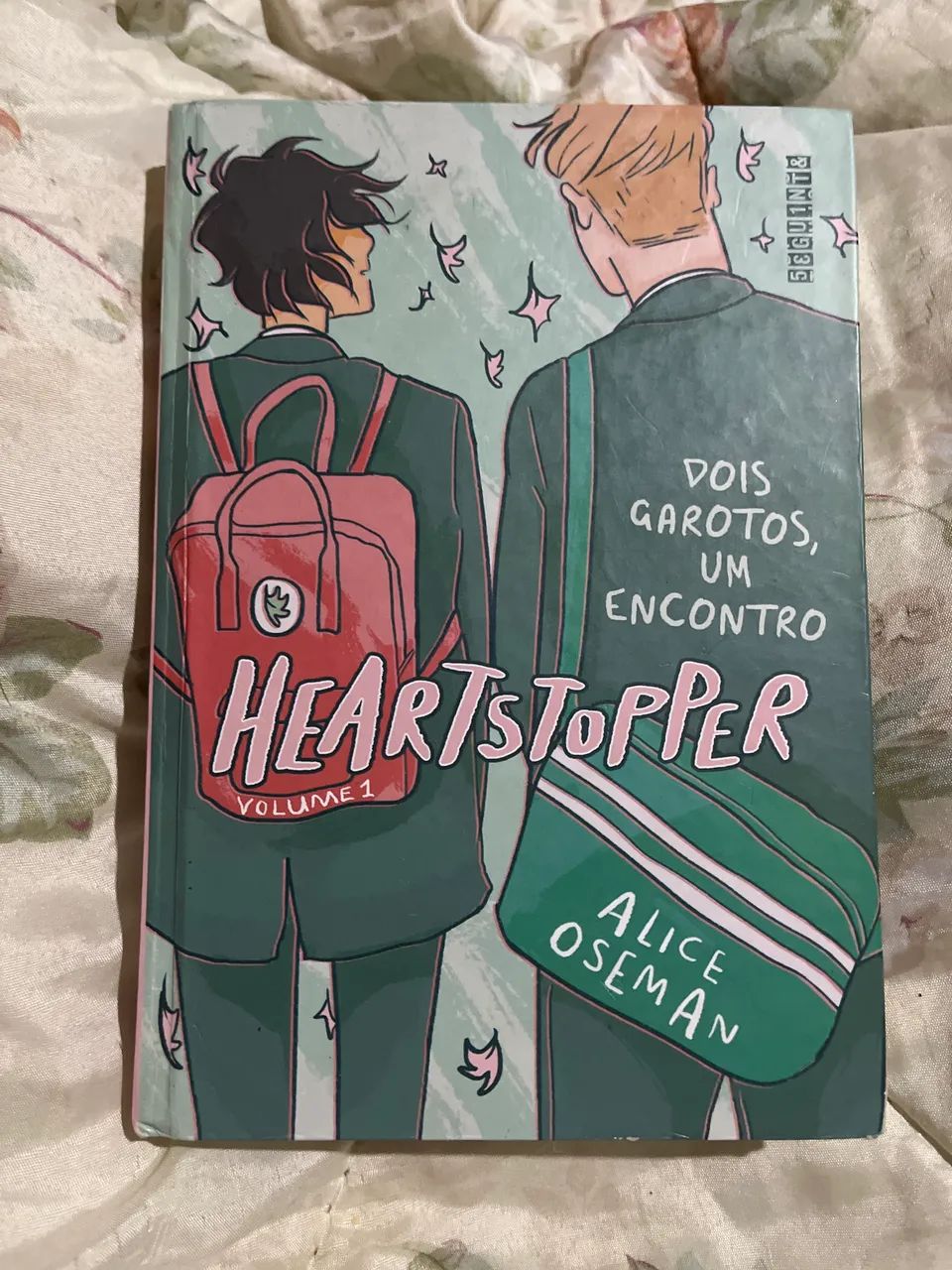 Livro Heartstopper Vol.1