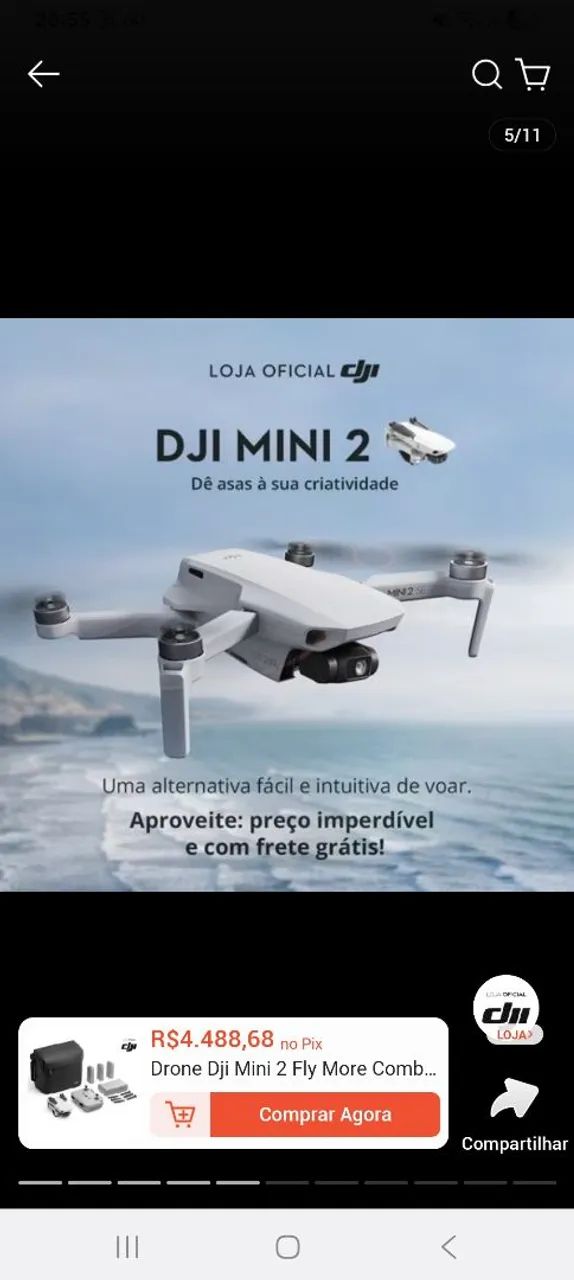Drone Mini 2 - Foto 2