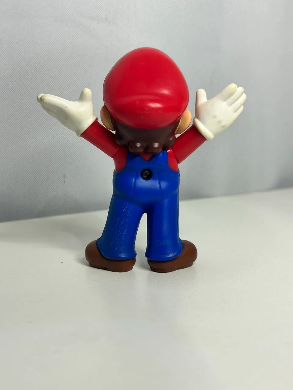 Boneco Mario Celebração - Coleção Nintendo McDonald?s (2014) - Foto 3