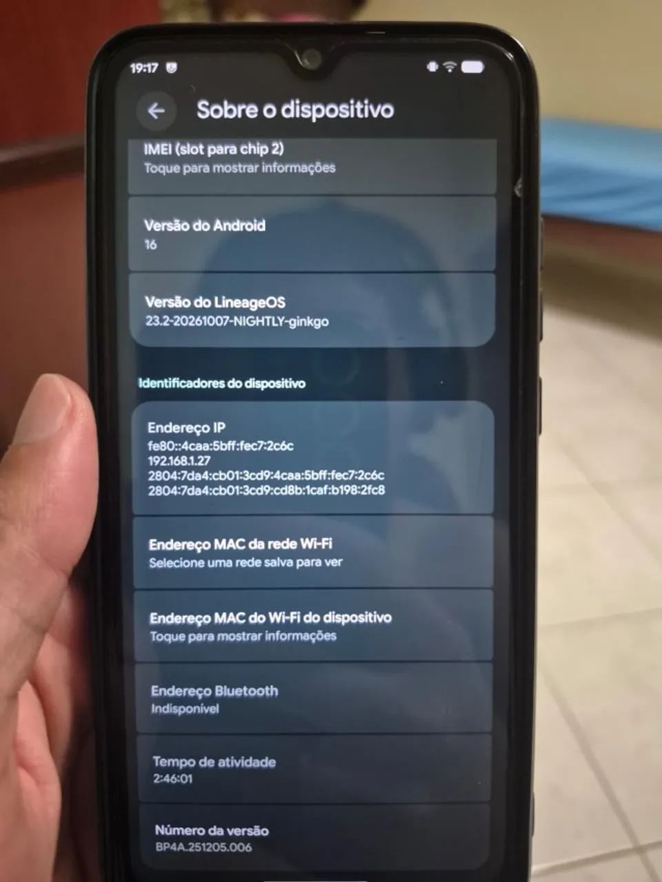 VENDO XIAOMI REDMI NOTE 8 - LINEAGEOS 23.2 COM ANDROID 16 - Foto 2
