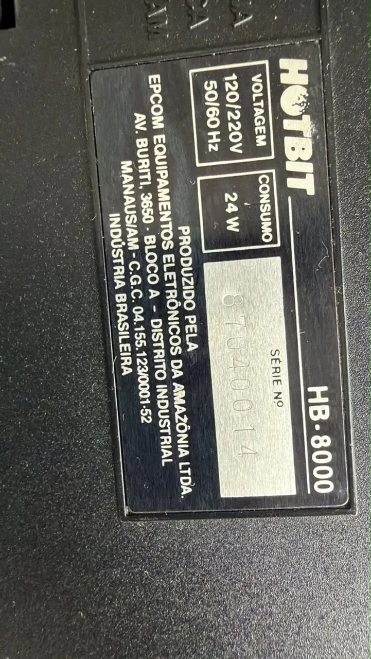 Msx nacional Sharp - Foto 3