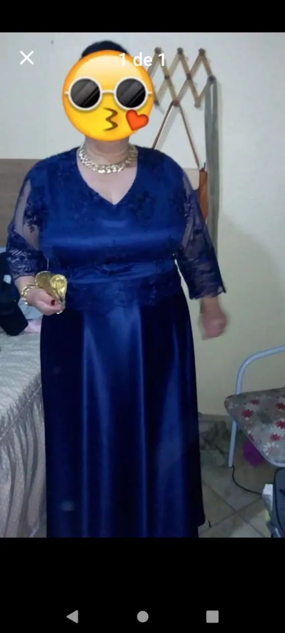 Vendo vestido de festa 