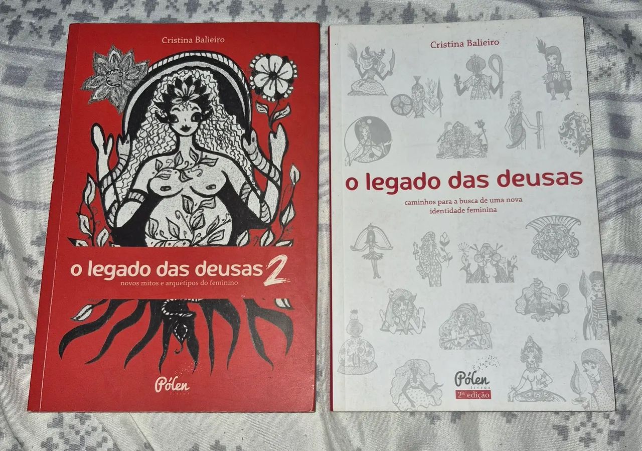 O legado das deusas 1 e 2
