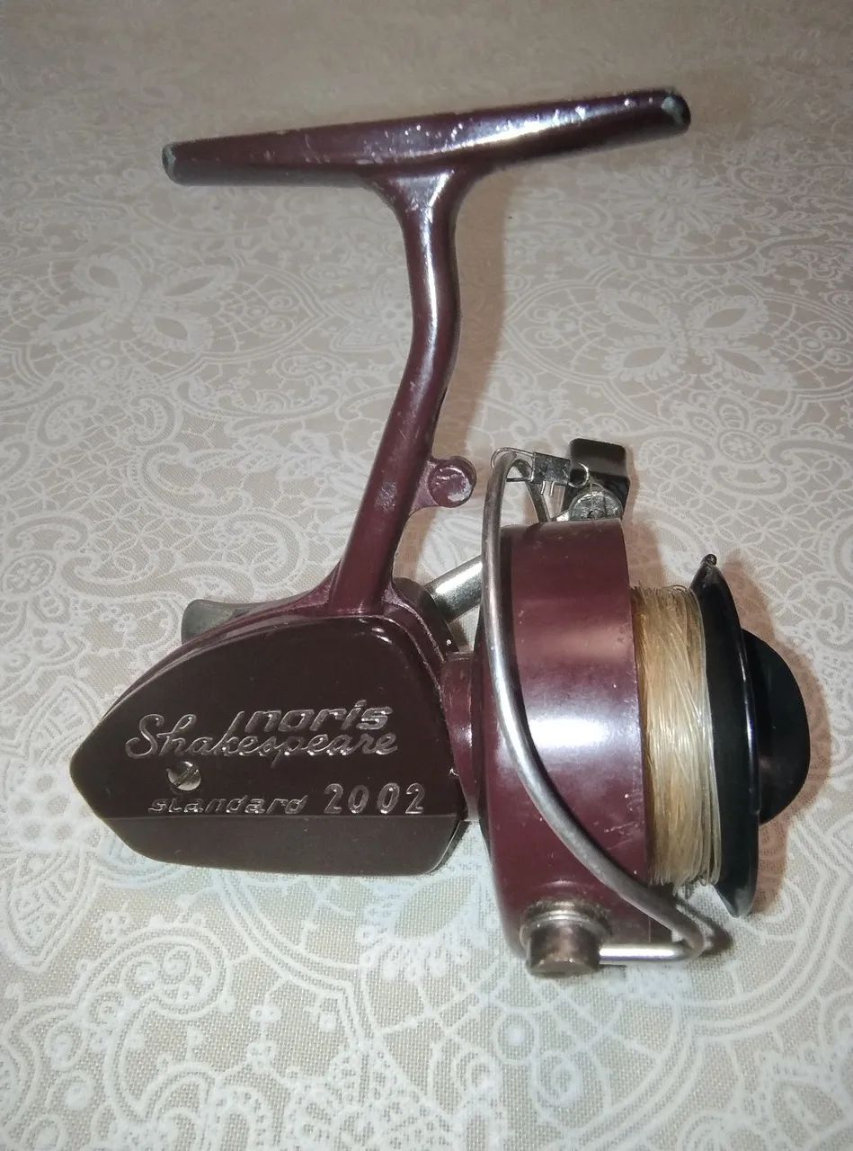 Molinete Norris Shakespeare Standard 2002