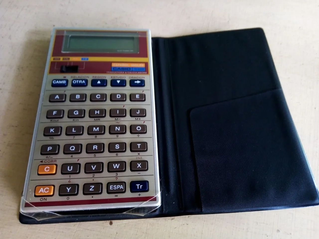 Casio TR 6000 Translator 