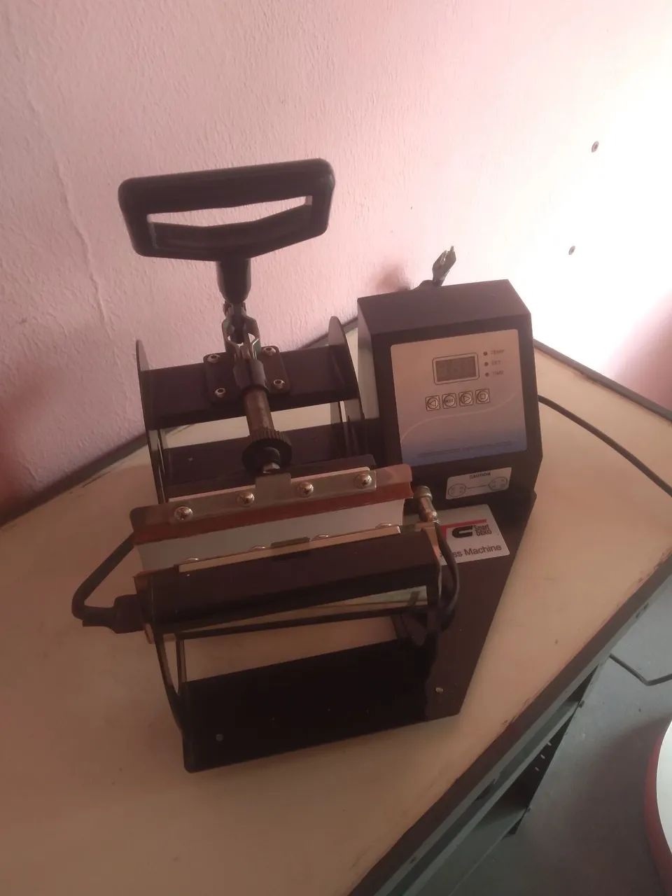 Prensa cilíndrica para canecas e squezer. - Foto 5