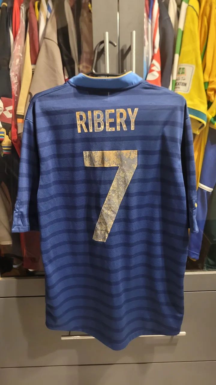 Camisa Fran ça 2012 RIBERY  - Foto 2