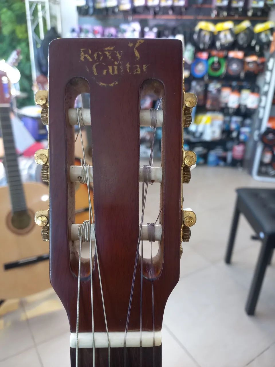 Violão nylon Roxy barato  - Foto 2