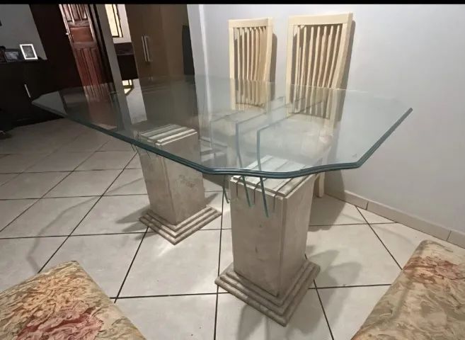 Mesa de jantar retangular  - Foto 2