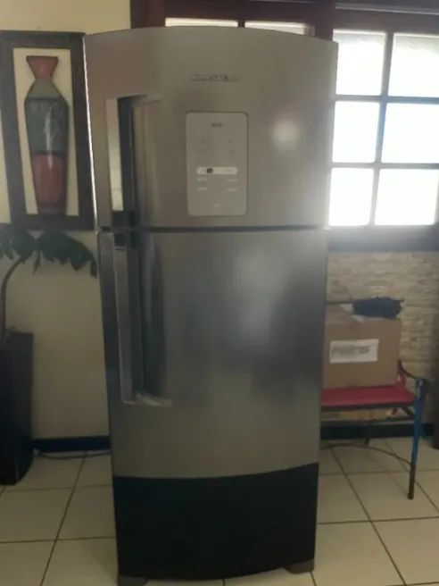 Geladeira Brastemp Frost Free 408 Litros - LEIA ANÚNCIO - Foto 3