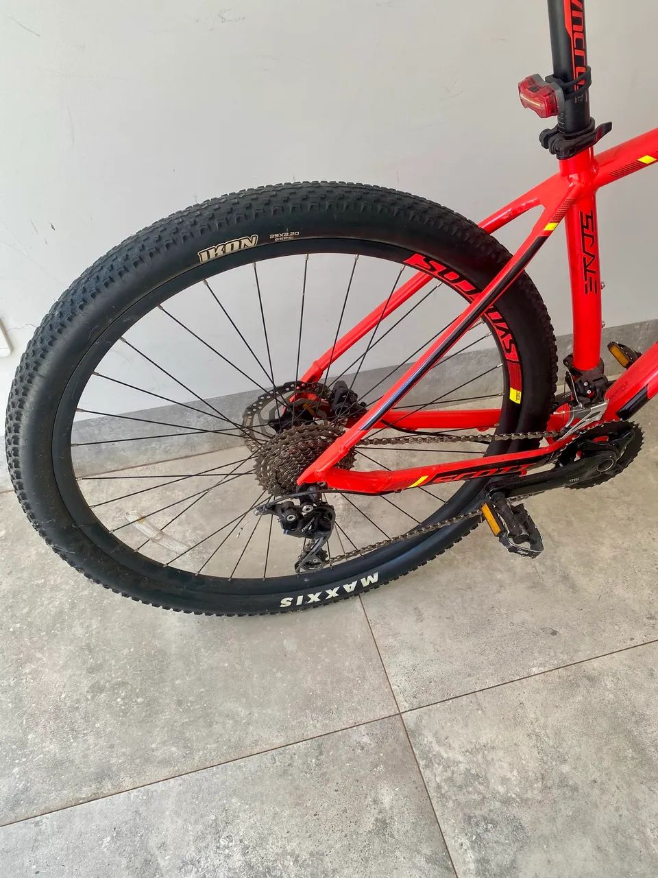 Scott Scale 970 - Quadro L - Aro 29 - Ótimo Estado - Foto 4