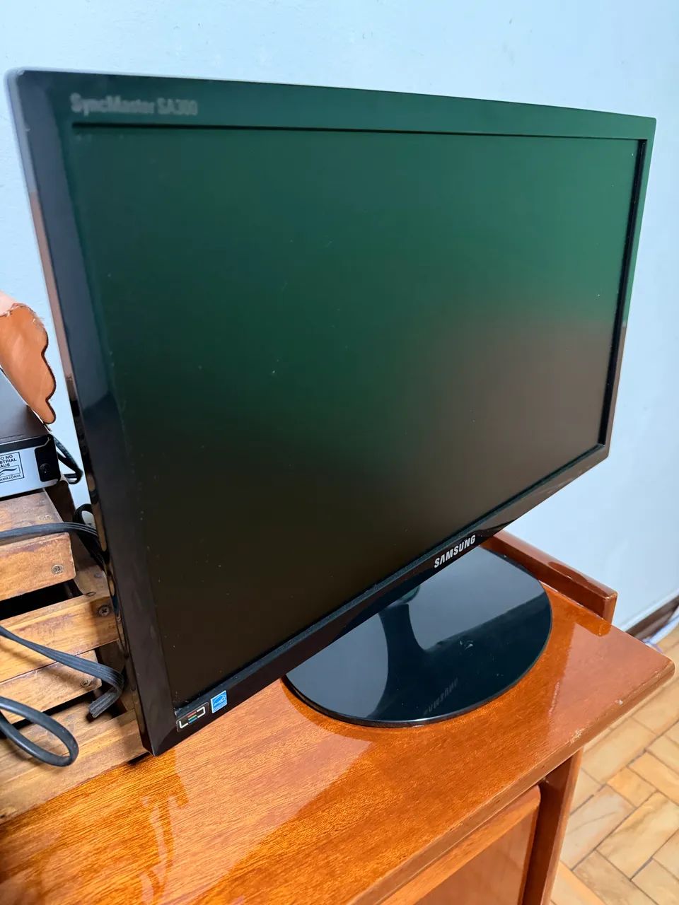 Monitor Samsung SyncMaster SA300 LED 18,5 polegadas - Foto 3
