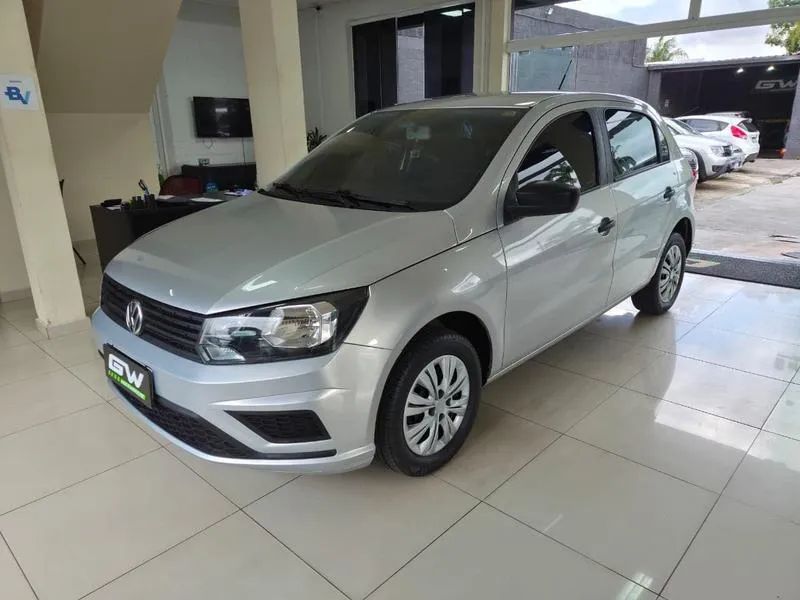 Volkswagen Gol Gol (novo) 1.0 Mi Total Flex 8V 4p 2019