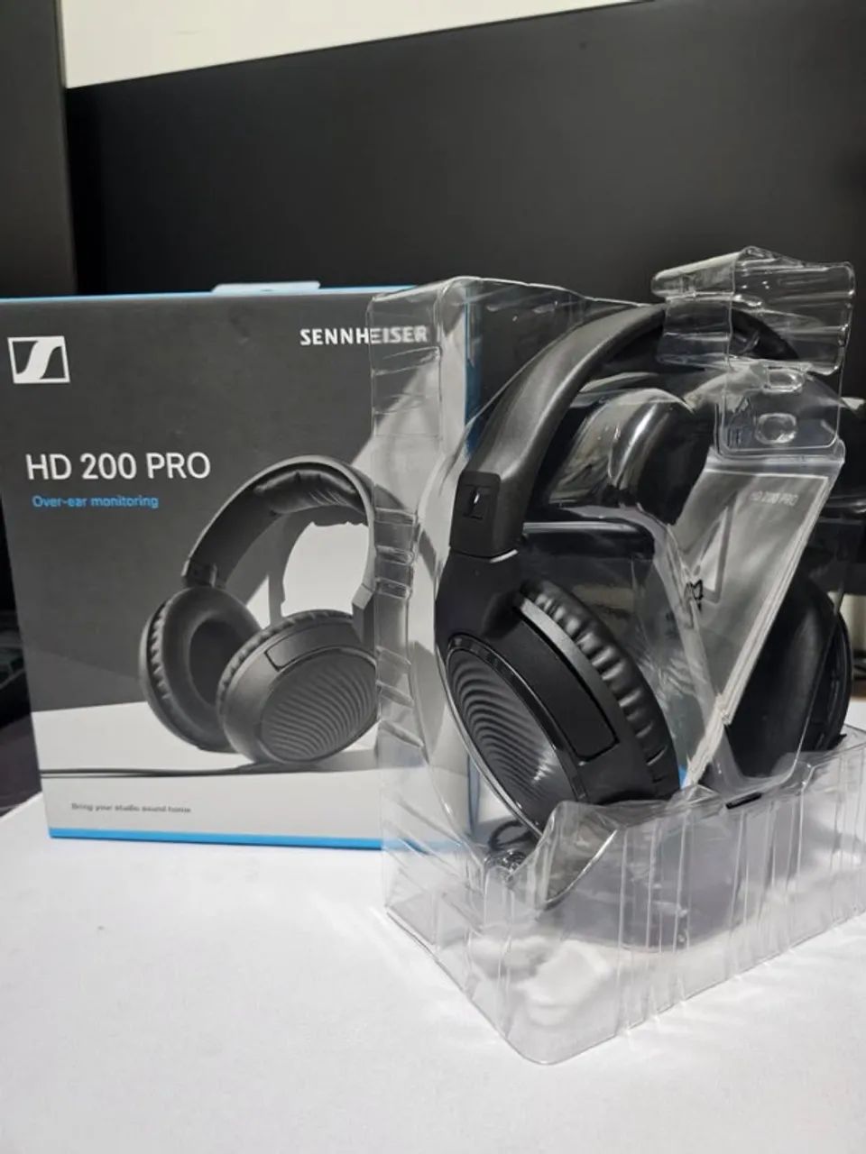Headset Sennheiser HD 200 PRO - Foto 2