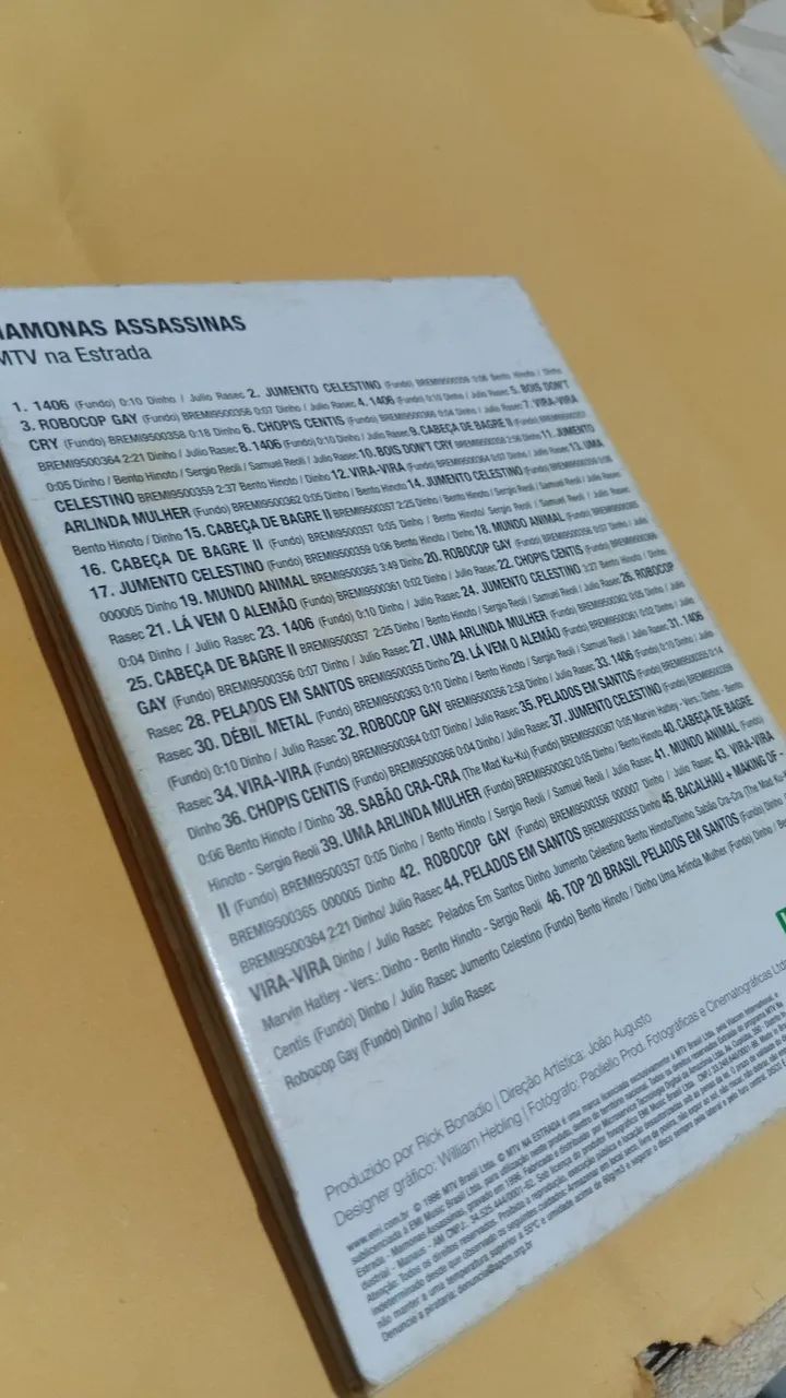 DVD Mamonas Assassinas  - Foto 5