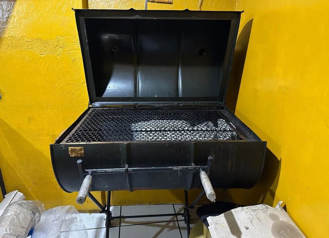 Barril de churrasqueira 