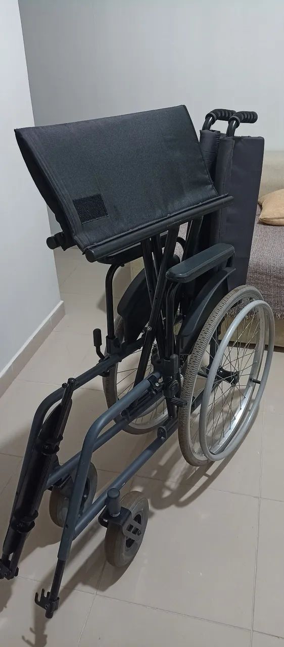 Cadeira de rodas Obeso. - Foto 4