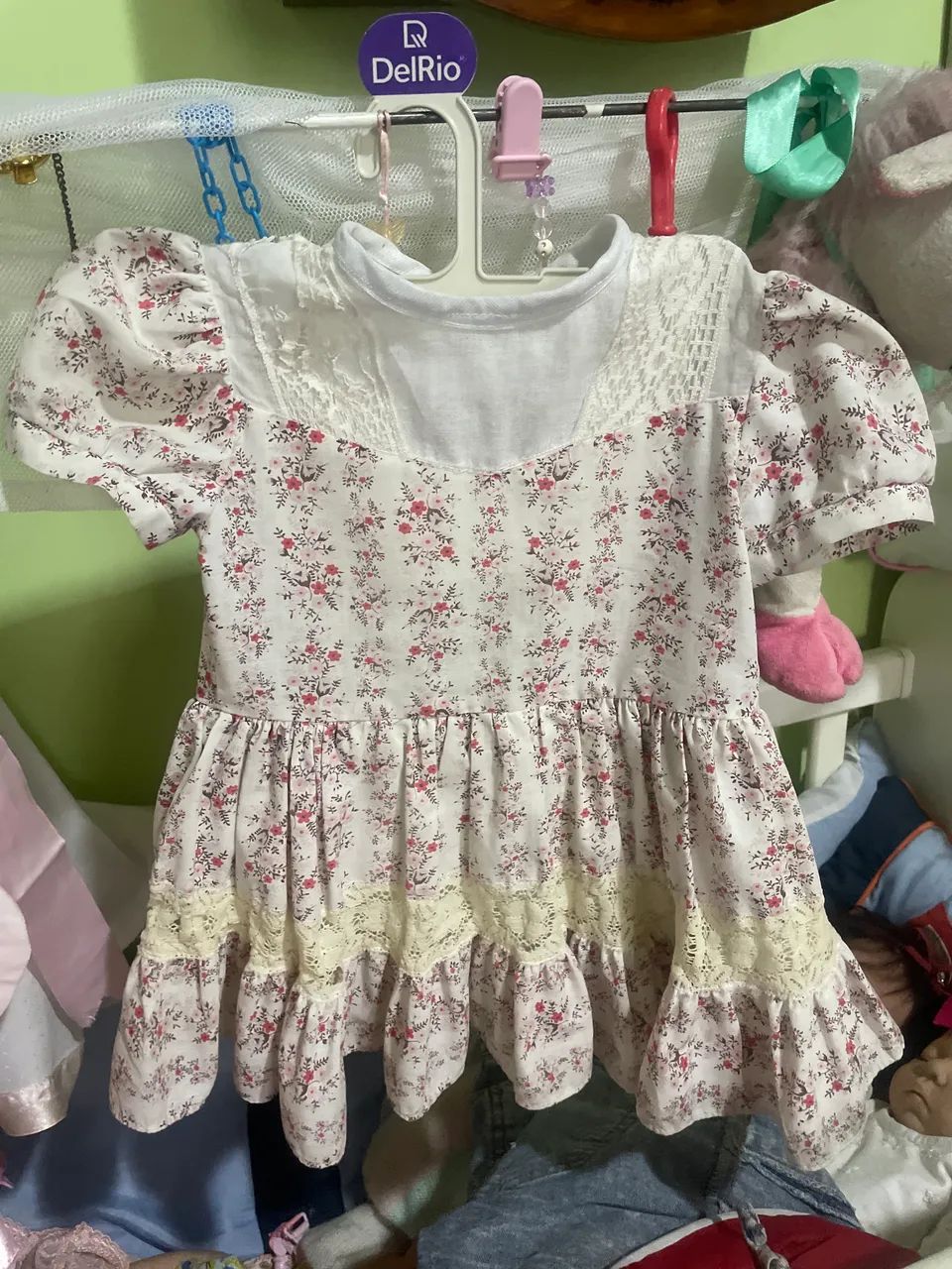 Vestido Boneca Amiguinha 1970 - Foto 2
