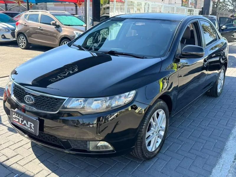 KIA Cerato CERATO 1.6 16 V FLEX MEC. 2011