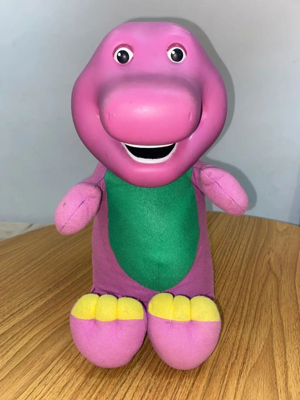 Boneco Barney o Dinossauro