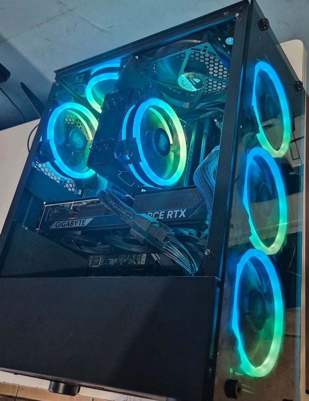 PC GAMER ULTRA | RTX5070 / 32GB / Ryzen 7 5700X3D - Foto 5