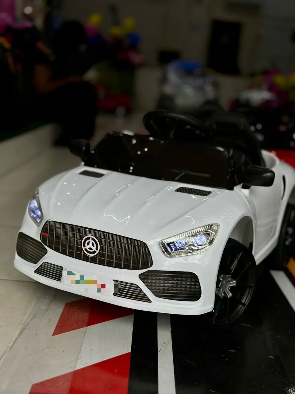 Carro elétrico infantil  - Foto 3