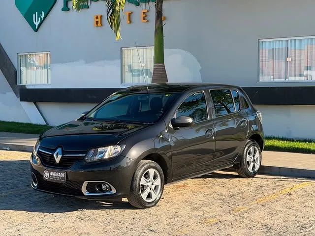 Renault Sandero Expression Flex 1.6 16V 5P 2017 - Foto 2
