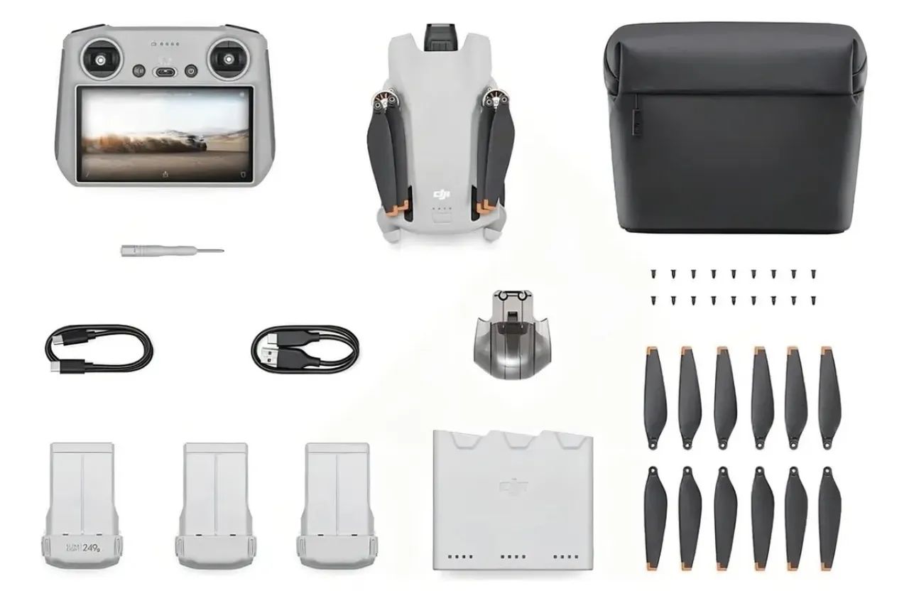 DJI MINI 3 COMBO FLY MORE 