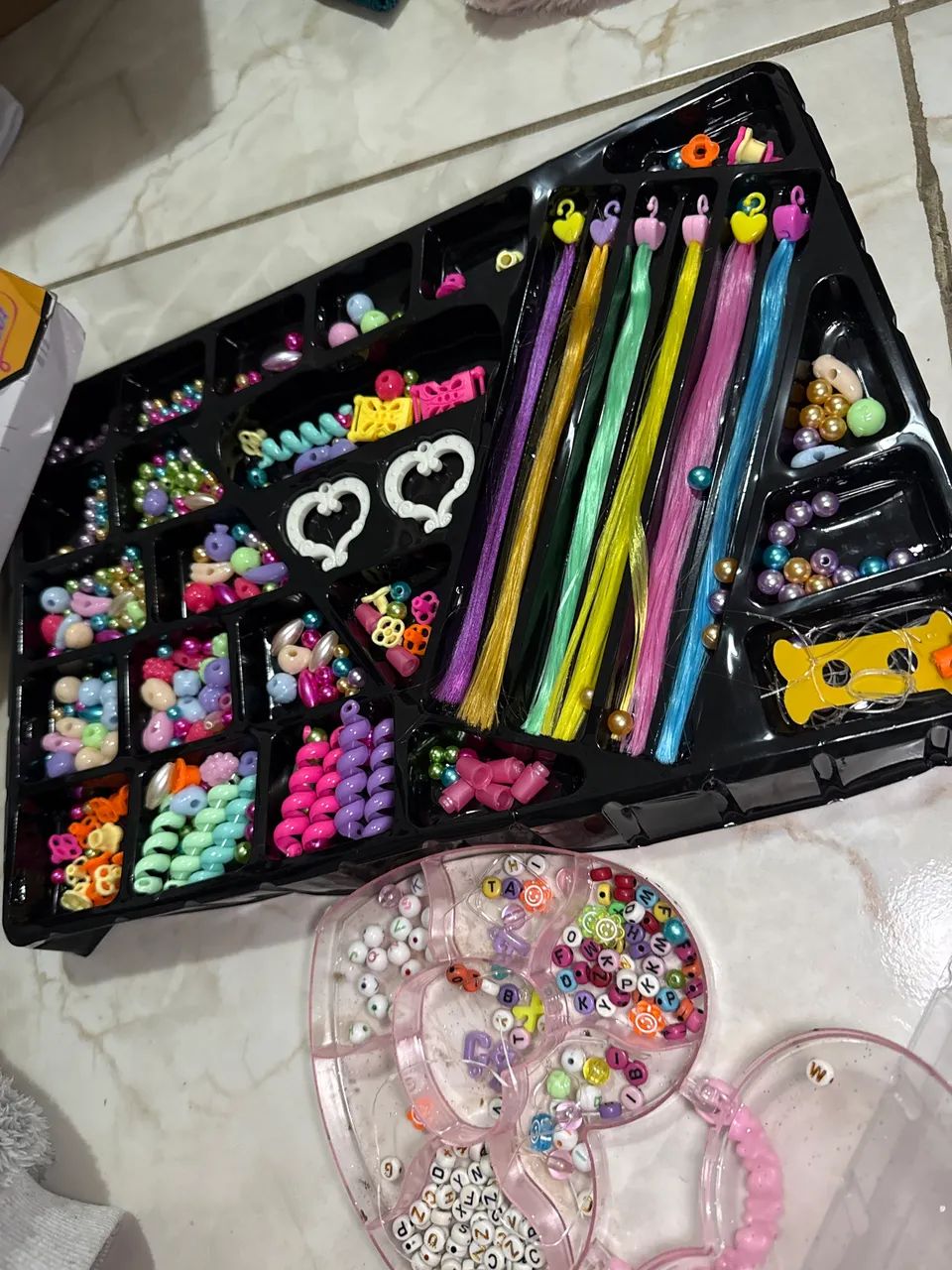 Kit de fazer pulseiras  - Foto 3