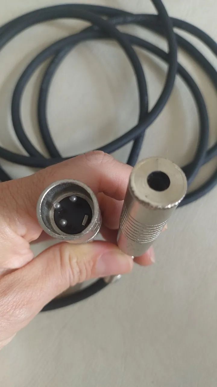 Microfone lapela omni direcional (Novo)  - Foto 4