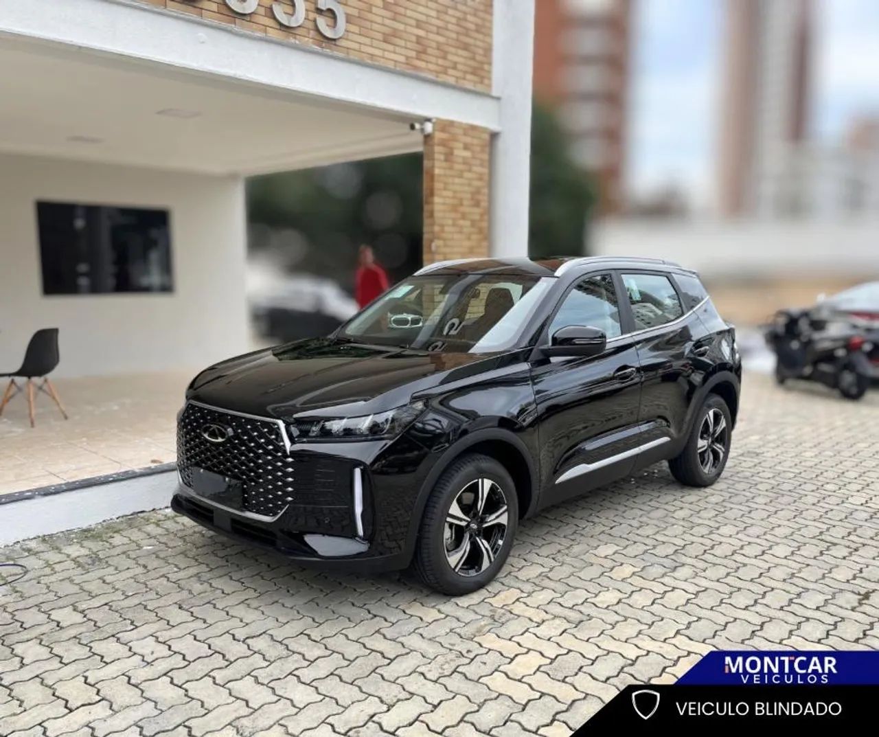 Caoa Chery Tiggo 2027