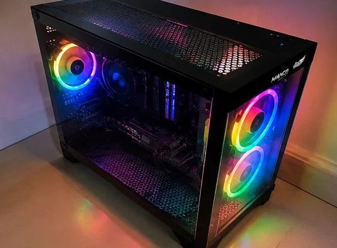 Gamer completo, muito bem cuidado e funcionando 100%. É ligar e jogar! - Foto 3