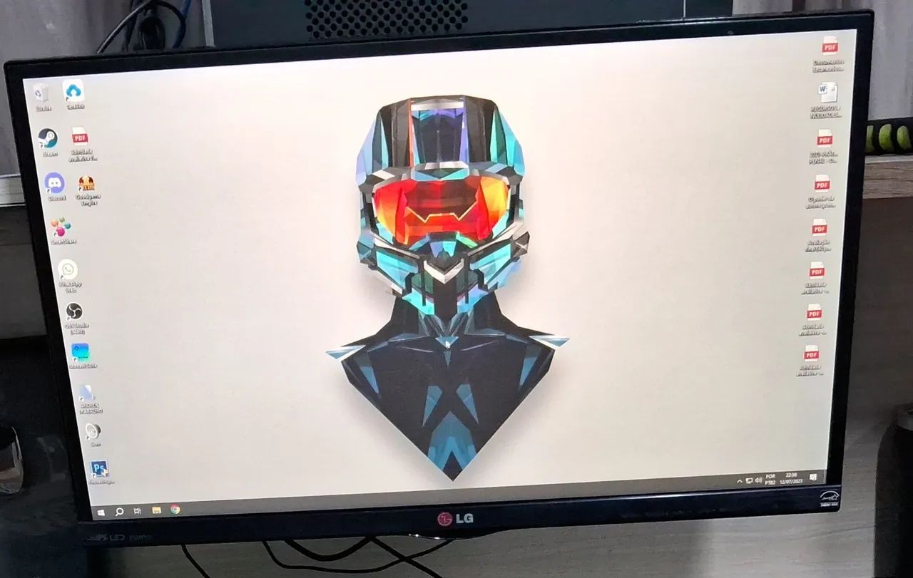 Monitor LG 23 - Full HD - HDMI e VGA