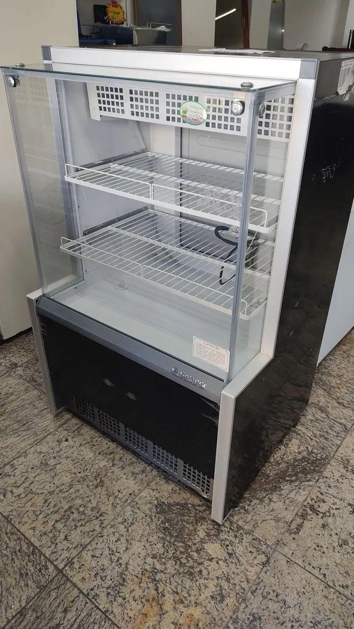 Balcão expositor frio