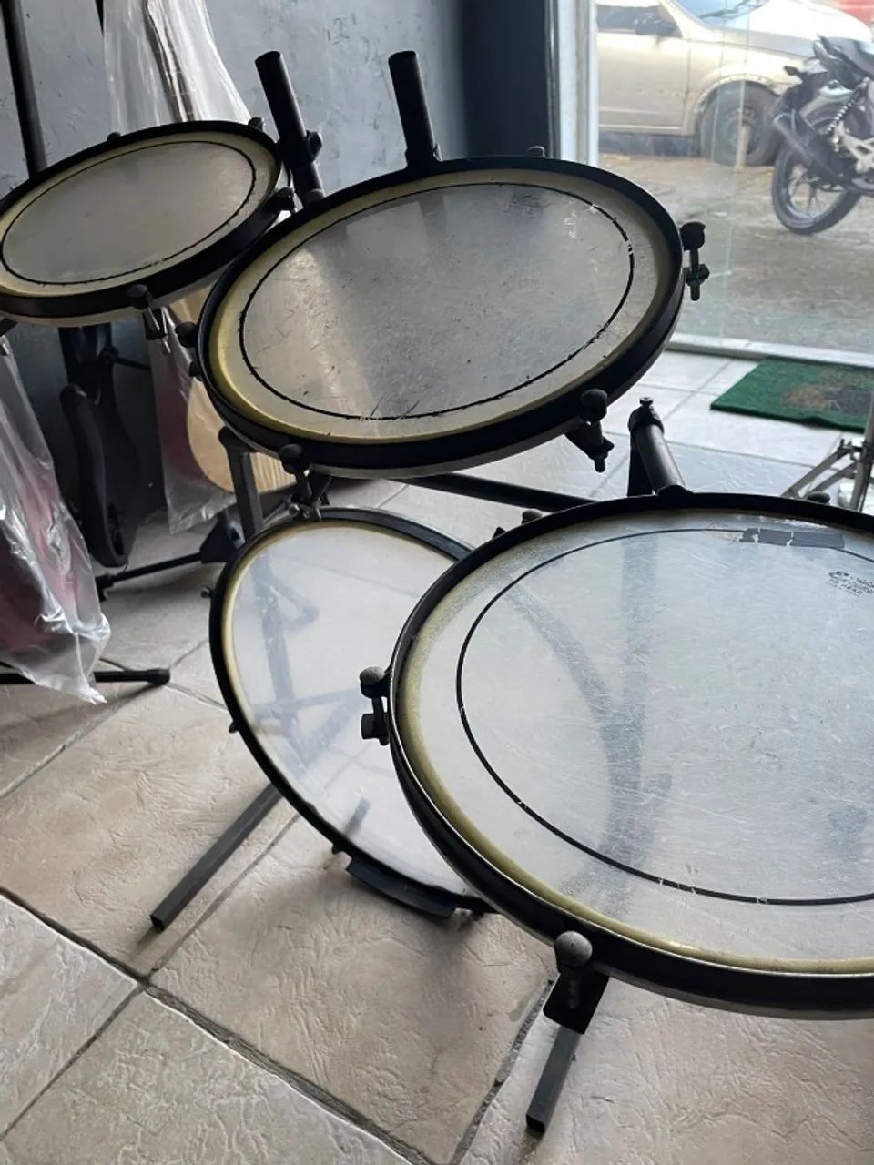 Bateria compacta - Foto 2