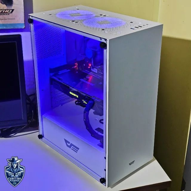 Computador Gamer Completo Intel i7-7700K 16GB NVMe GTX1060 6GB