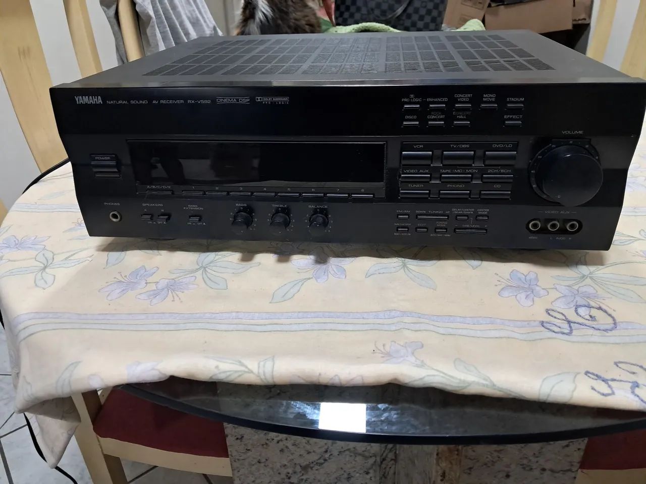 Receiver Yamaha 