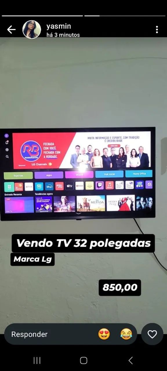 Tv lg