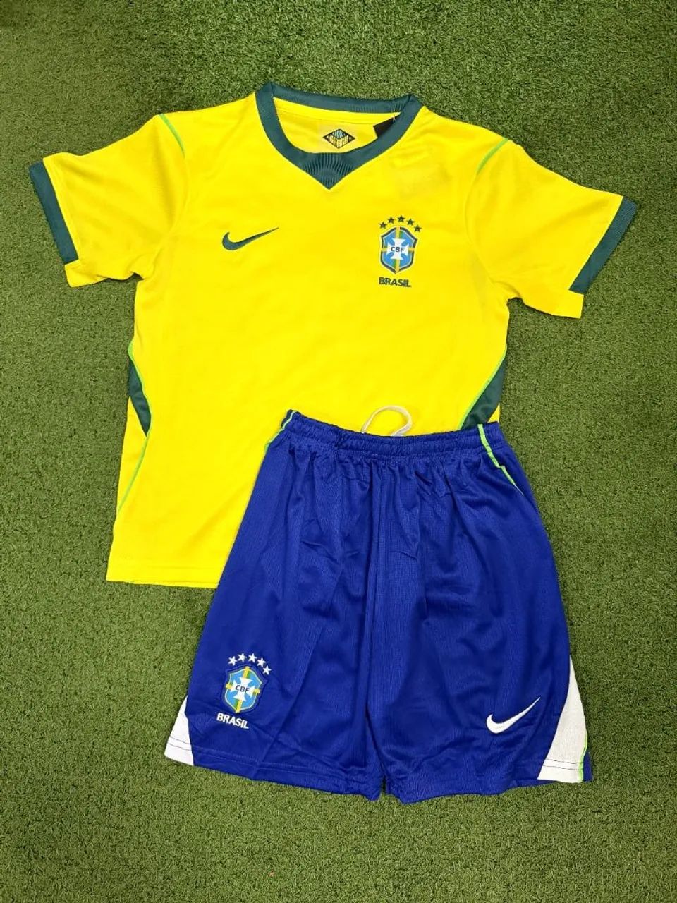 Camisa Brasil Kit Infantil  - Foto 3