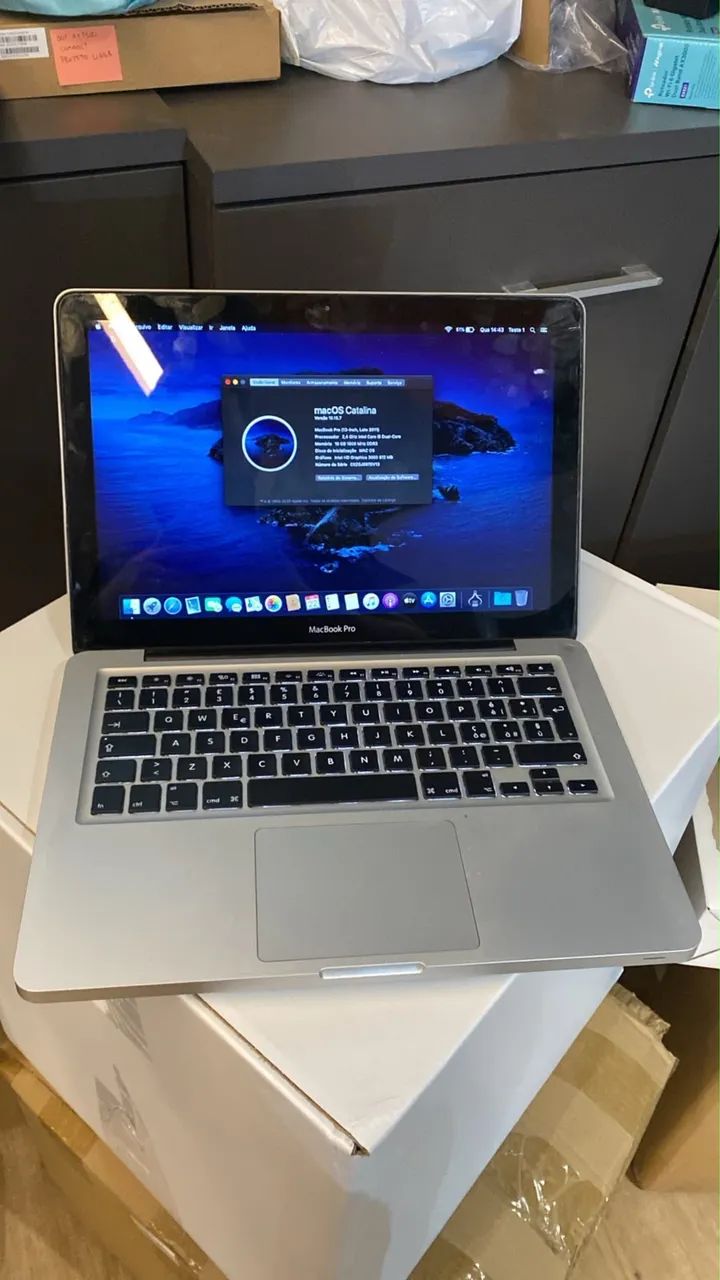 MACBOOK PRO 13-inch, late 2011 versao 10.15.7 - Foto 3