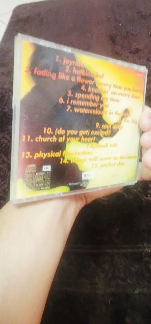 CD original Roxette Joyride - relíquia - Foto 2